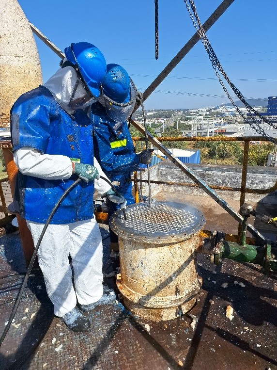 Hidrojateamento de Alta Pressão Industrial