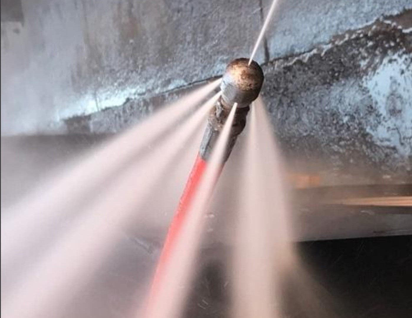 Hidrojateamento de Alta Pressão Industrial