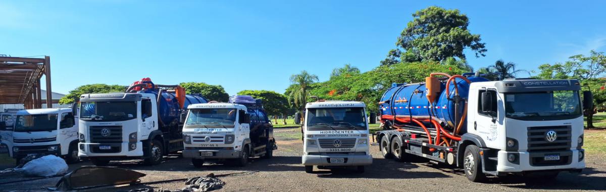 Aluguel de Caminhão Hidrojato