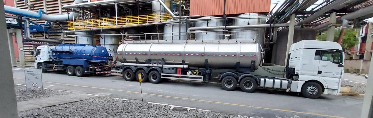 Aluguel de Caminhão Vácuo