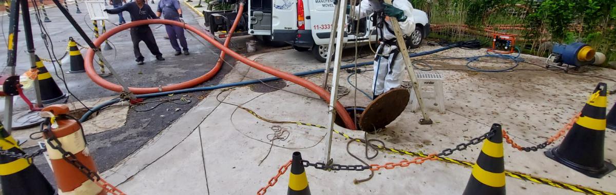 Desentupidora de Esgotos