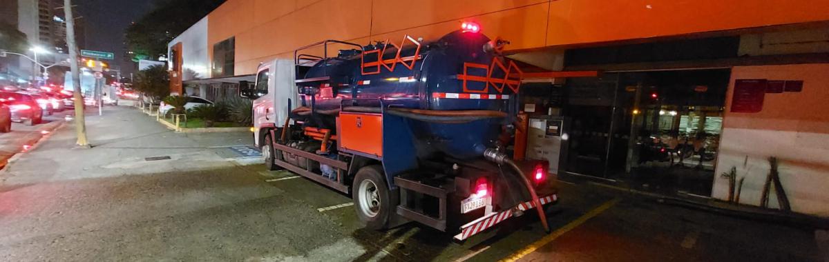 Desentupidora Hidrojato