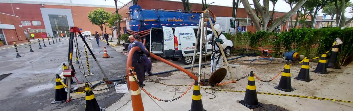 Desentupidora no Ipiranga