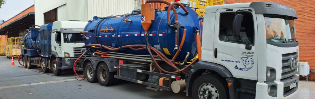 Desentupidora em Osasco