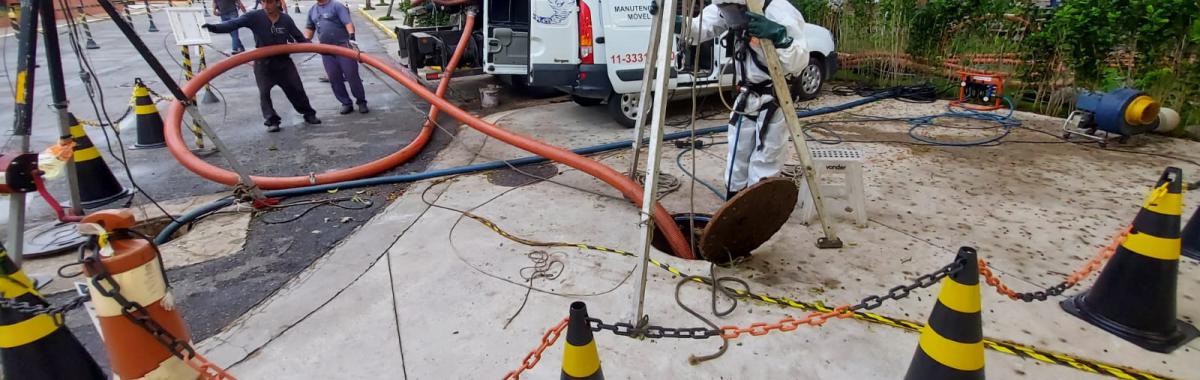 Desentupidora em Sumaré