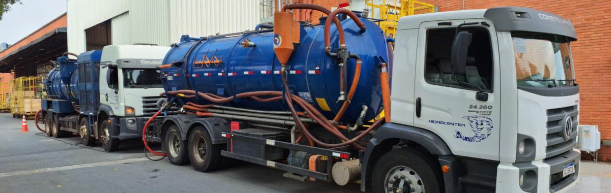 Desentupidora em Valinhos