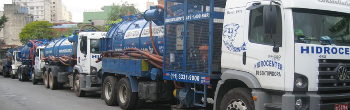 Desentupidora Na Zona Norte