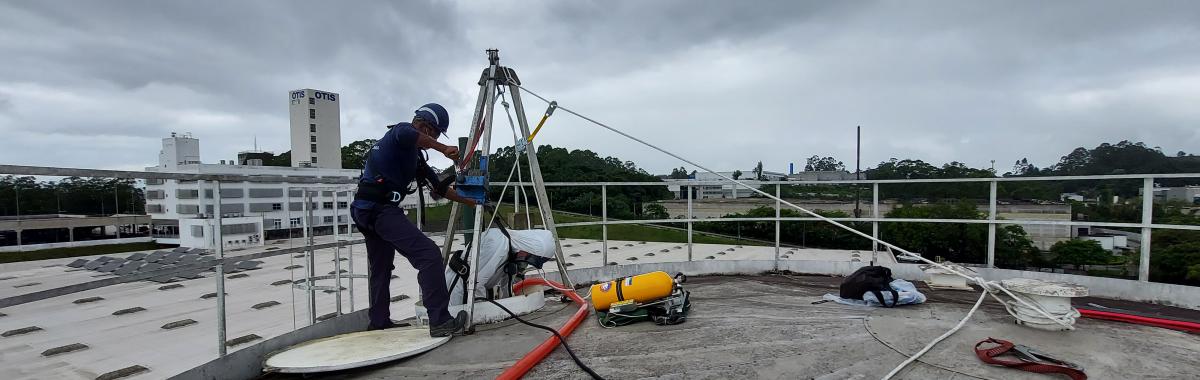 Filmagem Interna de Tubulação