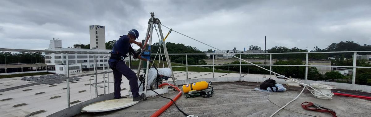 Hidrojateamento em Trocador de Calor