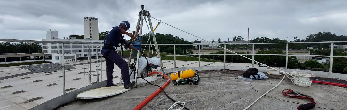 Higienização de Reservatórios