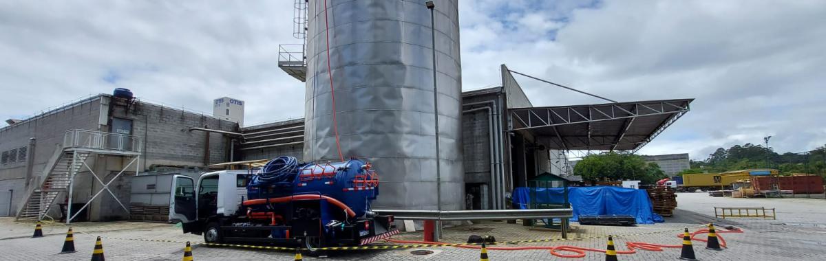 Limpeza De Caixa Dagua No ABC