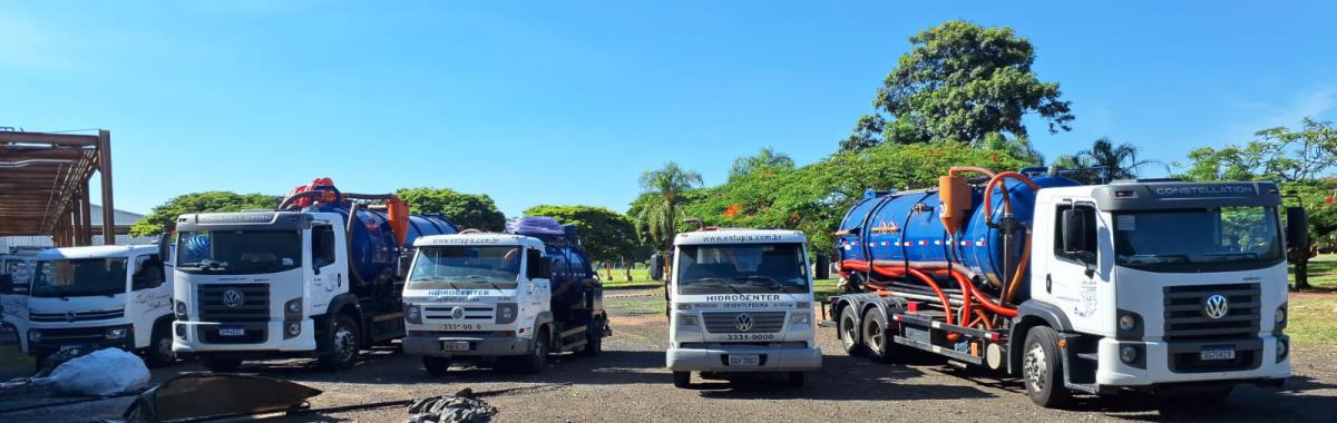 Limpeza Caixa de Esgoto