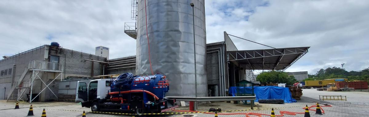 Limpeza de Reservatório de Água