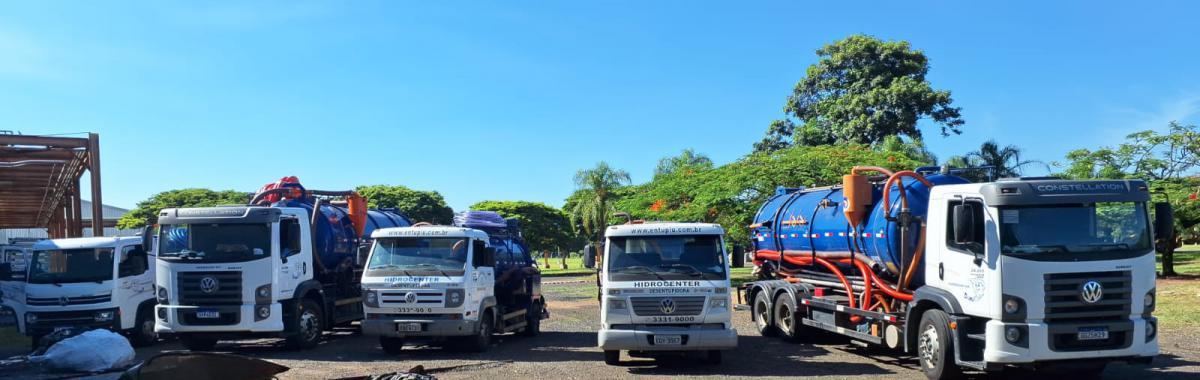 Locação de Caminhão Hidrojato