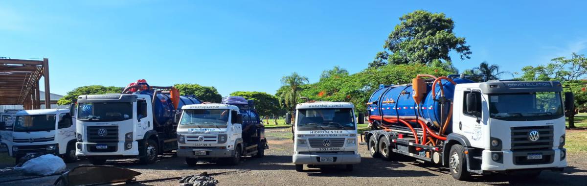 Locação de Caminhão Vácuo