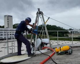 Filmagem Interna de Tubulação