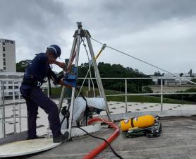 Filmagem Tubulação de Esgoto