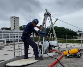 Filmagem de Tubulação