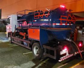 Hidrojateamento de Alta Pressão Industrial