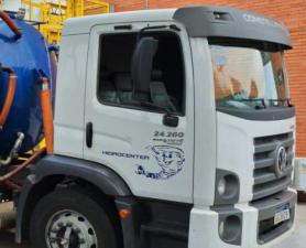 Hidrojateamento de Alta Pressão