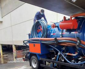 Hidrojateamento em Campinas