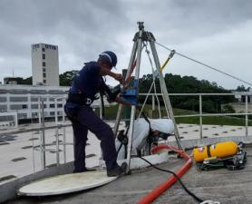 Hidrojateamento em Trocador de Calor