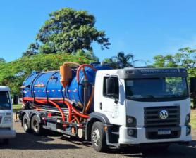 Limpeza Caixa de Esgoto