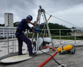 Limpeza com Hidrojateamento
