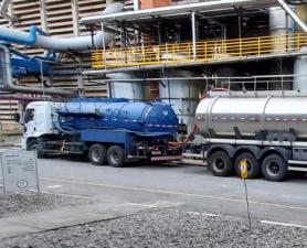 Transporte de Efluentes Industriais