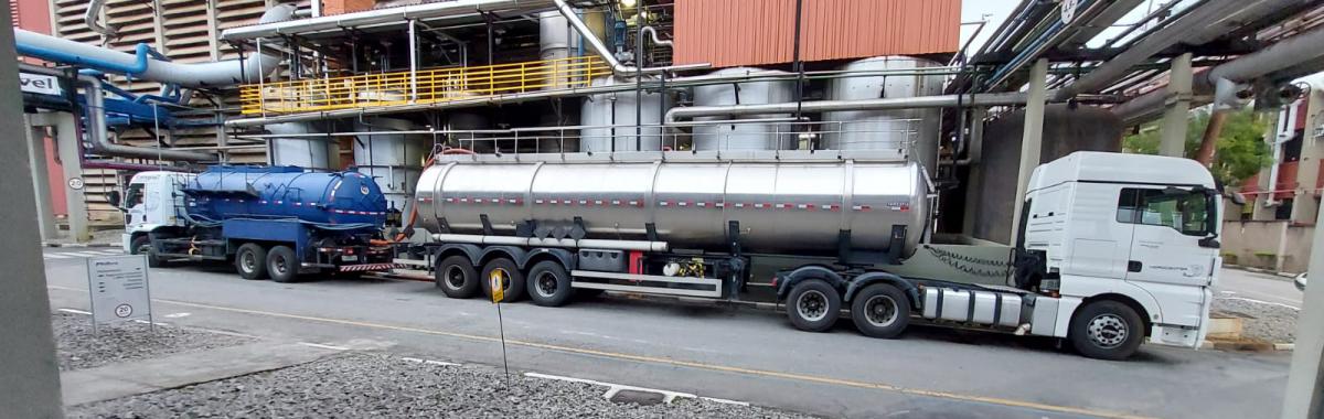 Transporte de Efluentes Industriais