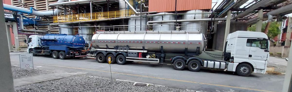 Transporte de Efluentes