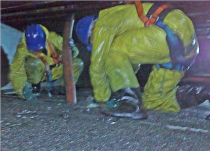 Hidrojateamento e Auto-Vácuo