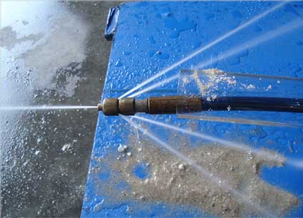 Hidrojateamento e Auto-Vácuo