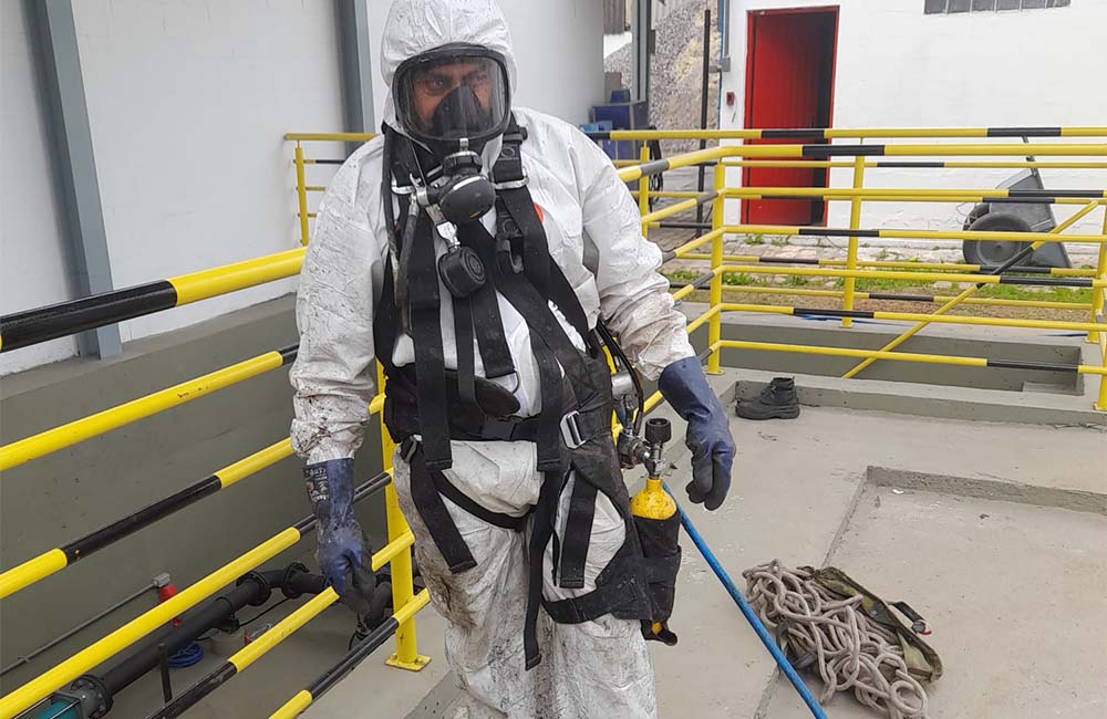 Trabalho em Espaço Confinado