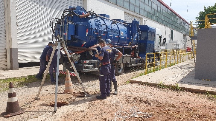 Trabalho em Espaço Confinado NR33