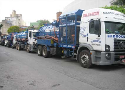 Transporte de Efluentes