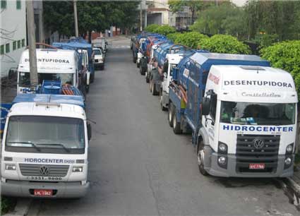 Desentupidora na Zona Sul SP